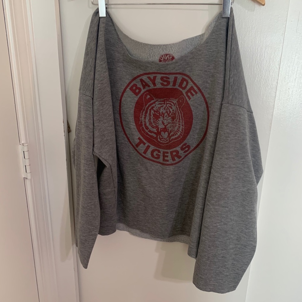 Saved By the Bell Bayside High Tigers Sweater